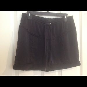 Alexander Wang black shorts Size Small